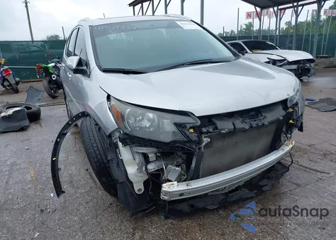 2013 Honda Cr-V Ex-L из США, поврежденный, VIN 2HKRM4H74DH682040